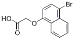 2-(4-溴萘-1-基氧基)乙酸结构式_82746-69-8结构式