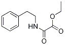 2-氧代-2-(苯乙基氨基)乙酸乙酯结构式_82756-06-7结构式