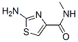 4-Thiazolecarboxamide,2-amino-n-methyl-Structure,827588-55-6Structure 4-Thiazolecarboxamide,2-amino-n-methyl- Structure,827588-55-6Structure