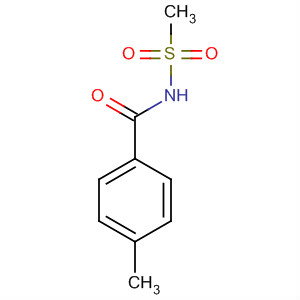 (9ci)-4-甲基-n-(甲基磺酰基)-苯甲酰胺结构式_827624-81-7结构式