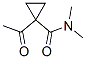 (9ci)-1-乙酰基-N,N-二甲基-环丙烷羧酰胺结构式_82769-88-8结构式