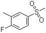 1-氟-2-甲基-4-(甲基磺酰基)苯结构式_828270-58-2结构式