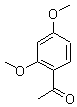 2,4-二甲氧基苯乙酮结构式_829-20-9结构式
