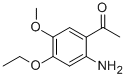 1-(2-氨基-4-乙氧基-5-甲氧基苯基)-乙酮结构式_82900-94-5结构式