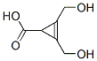 (9ci)-2,3-双(羟基甲基)-2-环丙烯-1-羧酸结构式_82903-07-9结构式