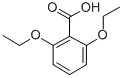 2,6-二乙氧基苯甲酸结构式_82935-36-2结构式