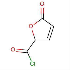 5-氧代四氢呋喃-2-羰酰氯结构式_82977-45-5结构式