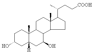 Hyodeoxycholic acid Structure,83-49-8Structure