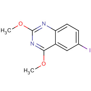 6-碘-2,4-二甲氧基-喹唑啉结构式_830343-15-2结构式