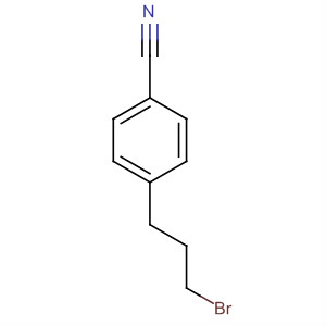 4-(3-溴丙基)苯甲腈结构式_83101-14-8结构式