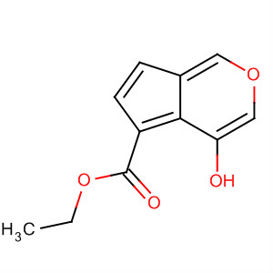 7-羟基苯并呋喃-5-羧酸乙酯结构式_831222-95-8结构式