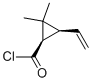顺式-(9ci)-3-乙烯-2,2-二甲基-环丙烷羰酰氯结构式_83190-38-9结构式