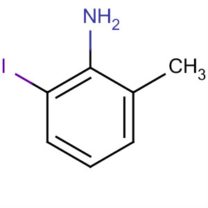 2-碘-6-甲基苯胺结构式_832133-11-6结构式