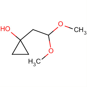 1-(2,2-二甲氧基乙基)环丙醇结构式_832142-15-1结构式