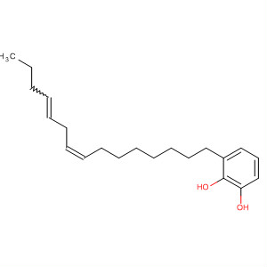 漆酚(15:2)结构式_83258-37-1结构式