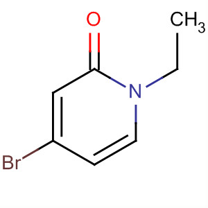 4-溴-1-乙基吡啶-2(1h)-酮结构式_832735-58-7结构式