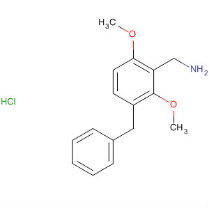 N-苄基-2,4-二甲氧基苄胺盐酸盐结构式_83304-59-0结构式