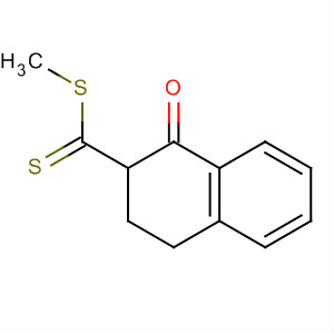 1-氧代-1,2,3,4-四氢-2-萘-二硫代羧酸甲酯结构式_83392-42-1结构式