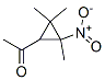 (9ci)-1-(2,2,3-三甲基-3-硝基环丙基)-乙酮结构式_83461-02-3结构式