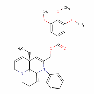 长春倍酯结构式_83482-77-3结构式