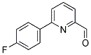 6-(4-氟苯基)吡啶-2-甲醛结构式_834884-77-4结构式