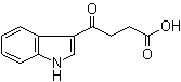 吲哚-3-(4-氧代)丁酸结构式_835-45-0结构式