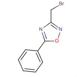 3-(溴甲基)-5-苯基-1,2,4-噁二唑结构式_835347-00-7结构式