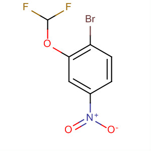 1-溴-2-(二氟甲氧基)-4-硝基苯结构式_835633-47-1结构式