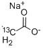 Sodium propionate-2-13C Structure,83587-76-2Structure