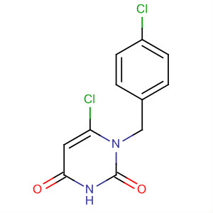 1-(4-氯苄基)-6-氯嘧啶-2,4(1h,3h)-二酮结构式_835877-19-5结构式