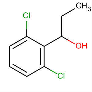 1-(2,6-二氯苯基)丙烷-1-醇结构式_835925-30-9结构式