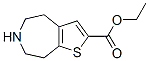 5,6,7,8-四氢-4H-噻吩并[2,3-d]氮杂-2-羧酸乙酯结构式_83613-62-1结构式