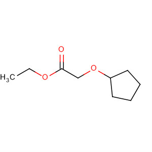 2-(环戊基氧基)乙酸乙酯结构式_836656-85-0结构式