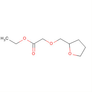 2-((四氢呋喃-2-基)甲氧基)乙酸乙酯结构式_836657-20-6结构式