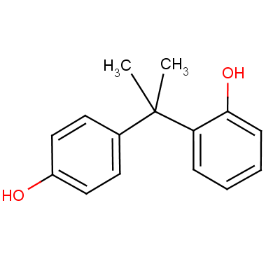 2,4-双苯酚 A结构式_837-08-1结构式