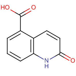 1,2-二氢-2-氧代-5-喹啉羧酸结构式_83734-43-4结构式