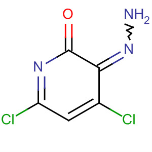 2,4-二氯-6-肼基吡啶结构式_837365-03-4结构式