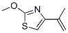 2-甲氧基-4-(1-甲基乙烯)-噻唑结构式_83893-81-6结构式