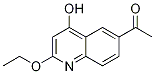 1-(2-乙氧基-4-羟基喹啉-6-基)乙酮结构式_83938-90-3结构式