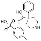 4-Phenyl-4-piperidinecarboxylic acid 4-methyl-benzenesulfonateStructure,83949-32-0Structure 4-Phenyl-4-piperidinecarboxylic acid 4-methyl-benzenesulfonate Structure,83949-32-0Structure