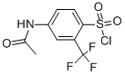 4-(乙酰基氨基)-2-(三氟甲基)苯磺酰氯结构式_840-23-3结构式
