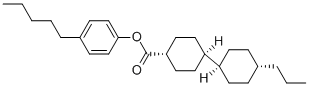 4-戊基苯基-4-丙基双(环己烷)-4-羧酸结构式_84078-44-4结构式