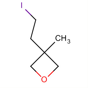 3-(2-碘乙基)-3-甲基氧杂环丁烷结构式_84078-62-6结构式