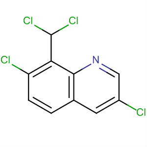 3,7-二氯-8-(二氯甲基)喹啉结构式_84086-97-5结构式