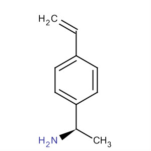 (R)-1-(4-乙烯基苯基)乙胺结构式_84092-69-3结构式