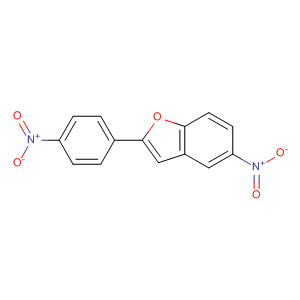 5-硝基-2-(4-硝基苯基)-1-苯并呋喃结构式_84102-50-1结构式