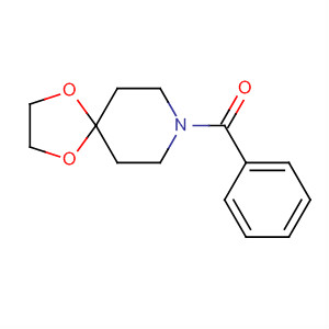 (1,4-二噁-8-氮杂螺[4.5]-8-癸基)苯基甲酮结构式_84157-05-1结构式