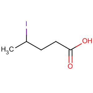 4-碘戊酸结构式_84197-39-7结构式