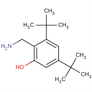 3,5-二-叔丁基-2-(氨基甲基)苯酚结构式_84210-35-5结构式