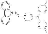 咔唑-9-基-[4-(二-对甲苯-氨基)-亚苄基]-胺结构式_84285-21-2结构式